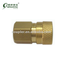 High Quality Pressure Washer brass 1/8" Hydraulic quick coupler